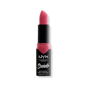 NYX Suede Matte Lipstick Shade: Cannes (red ashy rose) 🆕
